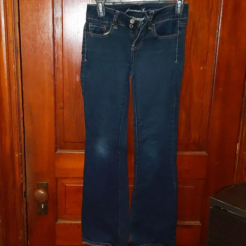 American Eagle flared jeans